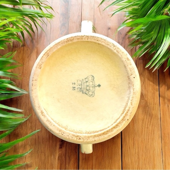 VINTAGE C.P. Co. Double-Handled Children’s Mug - Classic Nursery Scene - Picture 8 of 12